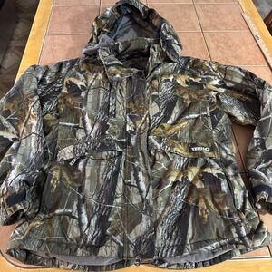 Gander Mountain Guide Series TecH2O Camo Hunting Jacket Waterproof Insulated Med